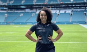 Autumn Lockwood: From super success in Morgantown -- to the Super Bowl in New Orleans